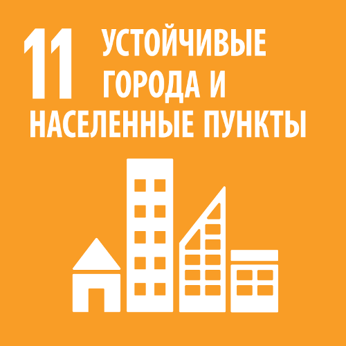 Устойчивые города и населенные пункты - Цель 11